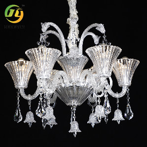 Buy cheap E14 Fashionable Candle Crystal Chandelier Light For Home from wholesalers
