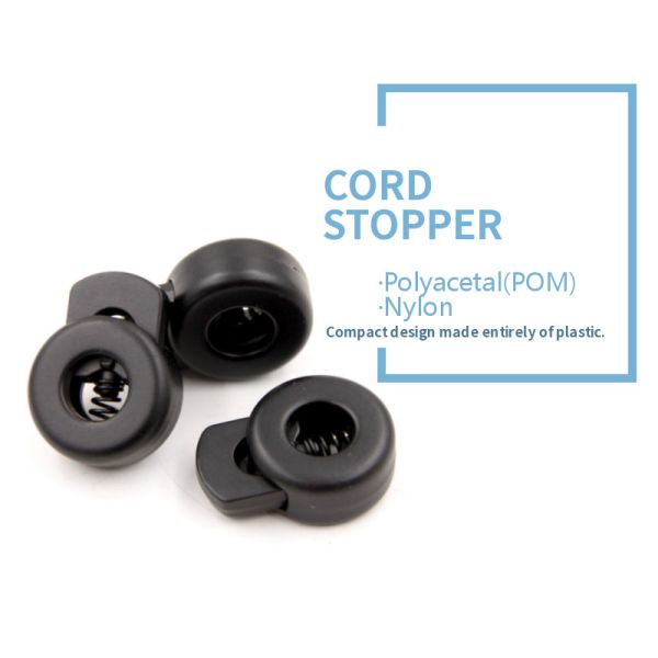 Buy cheap Plastic Cord Lock Stopper | Polyacetal (POM) from wholesalers