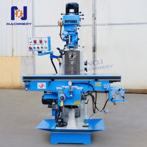 Buy cheap X6332P Vertical Turret Milling Machine Manual Multi Function from wholesalers