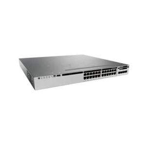 10/100/1000Mbps Cisco C9300 24 Port Switch Stackable C9300-24U-A