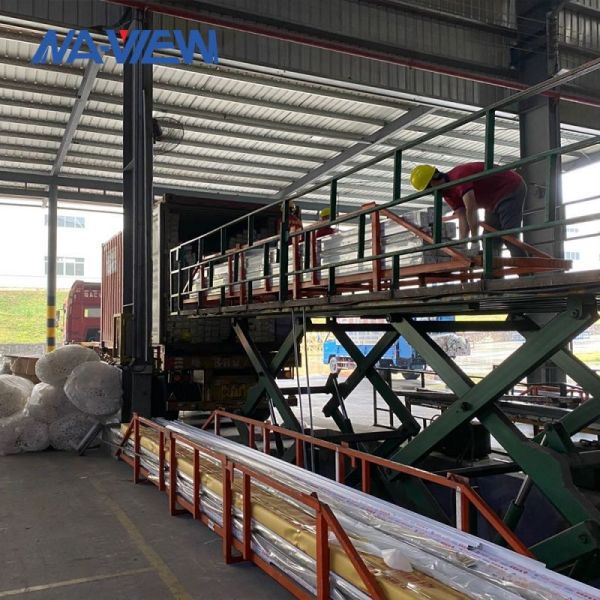 round aluminum extrusion profiles