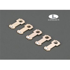 Buy cheap Brass Components Electrical Contact Assemblies Low Resistance For Electrical Appliances from wholesalers