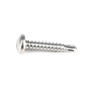 Buy cheap Customized Stainless Steel Hex Socket Pan Head Self Drilling Screw for Your Standards from wholesalers