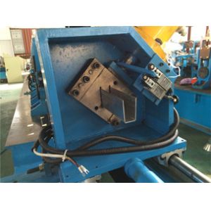 Buy cheap U Channel Light Keel Stud And Track Roll Forming Machine With Chain Transmission System from wholesalers