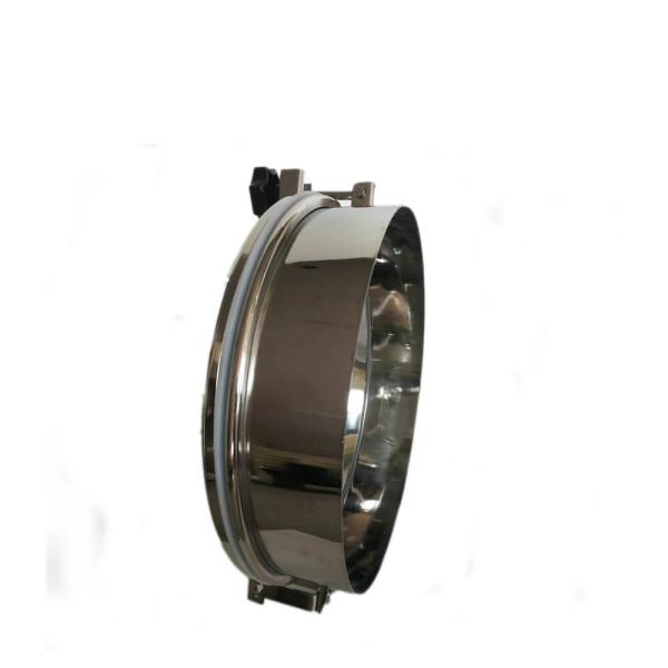 Buy cheap Upper Seal Normal Pressure Tank Hatch Cover Circular Manway Round Type from wholesalers