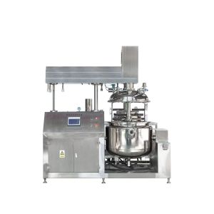 High-speed Vacuum Emulsifier Hydraulic Lifting homogenizer Vacuum homogenizer