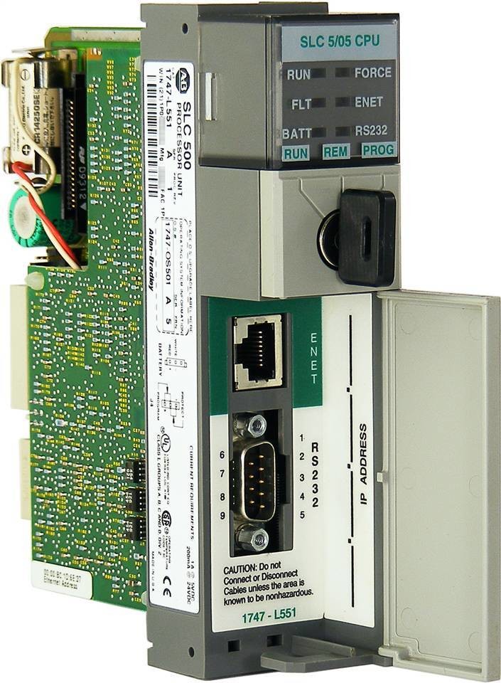 Buy cheap AB 1747-L551 Module 1 Amp 5 Volts DC / 0 Amps 24 Volts DC 64K Backup Memory Capacity from wholesalers