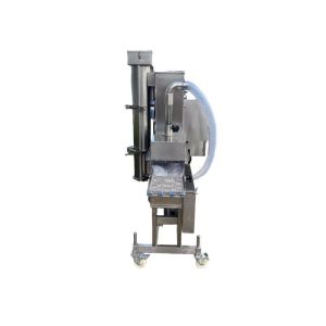 Customized Fried Chicken Pieces Flouring Machine with Meat Grinder and Features