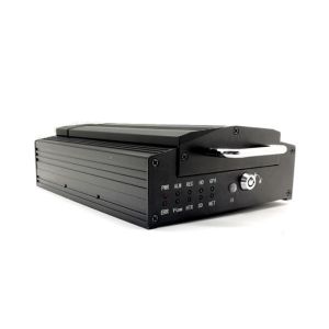 720P AHD 4ch 3G HDD Mobile DVR With Alarm Fuel Sensor RFID Solution For Bus