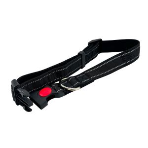 Buy cheap Reflective Adjustable Basic Simple Nylon Dog Collars With Locking Buckle from wholesalers