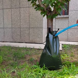 Buy cheap Other Watering Irrigation 20 Gallon PVC Tree Watering Bag Slow Release Drip Irrigation from wholesalers