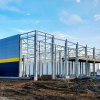Buy cheap Prefabricated Steel Structure Factory Building Low Maintenance Metal Structure product