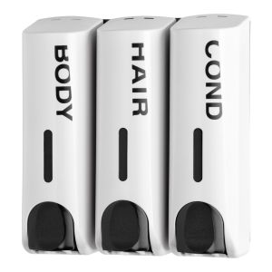 Buy cheap 3 x 350ml Manual Triple Application Liquid Soap Dispenser from wholesalers