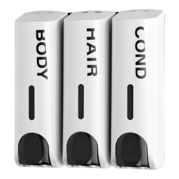 Buy cheap 3 x 350ml Manual Triple Application Liquid Soap Dispenser from wholesalers