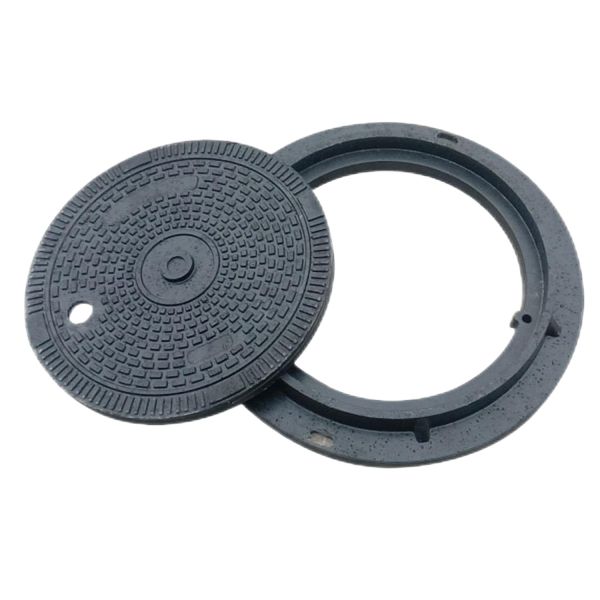 Buy cheap Heavy Duty FRP Manhole Cover with 30+ Years Usage Life Rubber Seal/Gasket and OEM ODM Customization from wholesalers