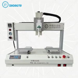 Buy cheap Silicone Liquid Automatic Robotic Dispensing Machine 4 Axis from wholesalers