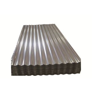 Buy cheap Decorative Galvanised Corrugated Roofing Sheets With Protective Layer Durable from wholesalers