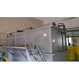 Buy cheap Delicate Structure Wastewater DAF Unit 1200KG High Purification Degree from wholesalers