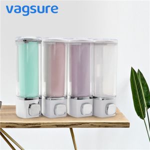 Buy cheap Multiple Color Wall Mounted Liquid Soap Dispenser / Manual Liquid Soap Dispenser from wholesalers