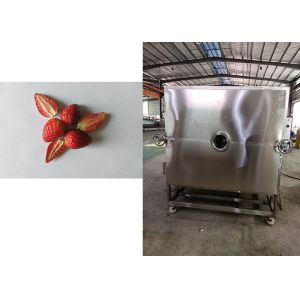 Buy cheap Leybold Refrigeration System Food Vacuum Freeze Dryer Machine Reliable from wholesalers