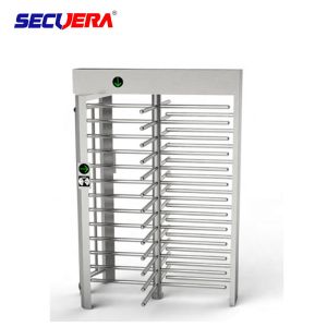Buy cheap flap turnstile pedestrian entrance access flap double turnstile barrier gate from wholesalers