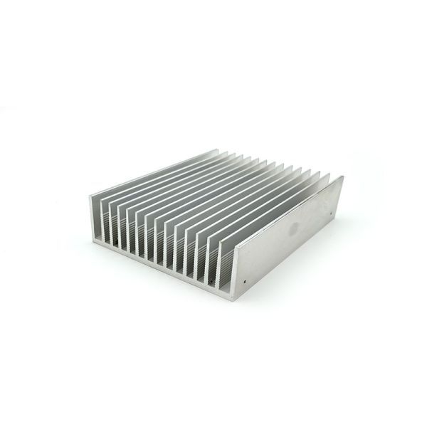 Quality Custom T6 Aluminum heatsink extrusion profiles For Cooling Machine for sale