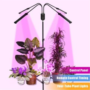 Buy cheap Large Plants 60W LED Grow Lights With Intelligent And Remote Controler from wholesalers
