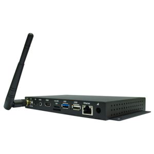 Android HD Media Player Box With Ethernet 1000M 4G Hexa-Core 2K EDP / 1080P LVDS