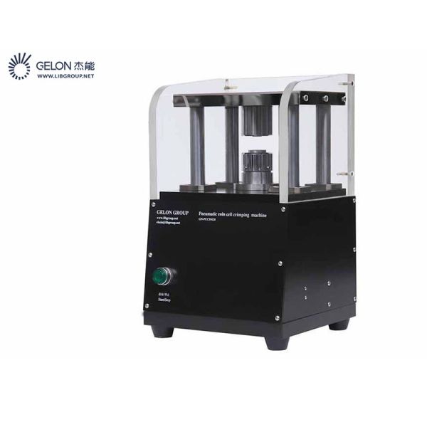 Quality Lithium Ion Coin Cell Research Equipment Pneumatic Crimping CR2032 Equipment for sale