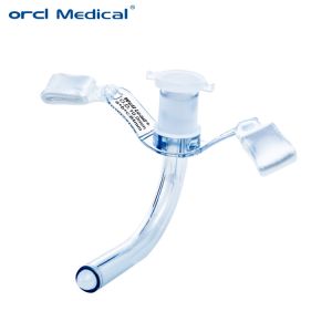 Buy cheap High Transparent Uncuffed Tracheostomy Tube Surgical Instruments For Single Use from wholesalers