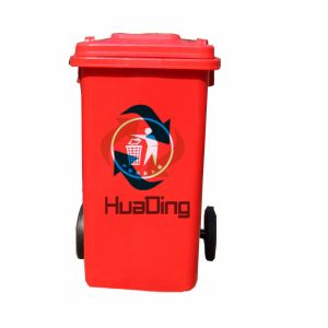 Buy cheap HDPE or PP solid deck large plastic dustbin from wholesalers