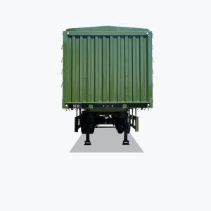 Buy cheap                    2 Layers of Fence Wall 40FT Versatile and Reliable Drop Side Rail Wall Flatbed Semi-Trailer with BPW Axle 12t and Air Bag Spring Suspension              from wholesalers