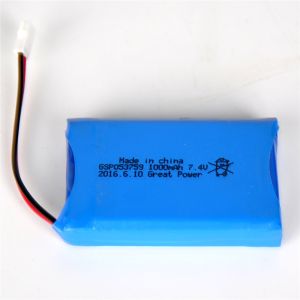 Buy cheap Lipo 7.4 V 1000mah 503759 Lithium Polymer Battery Pack from wholesalers