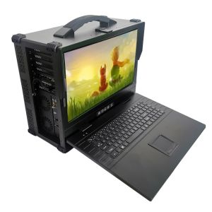 Embedded Industrial PC Workstation Rugged Computer System ODM