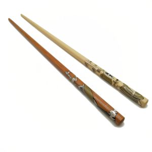 Buy cheap Hotel Carbonized Reusable Bamboo Chopsticks Chinese Custom Logo from wholesalers