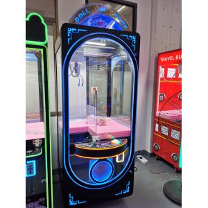Buy cheap Hot Sale Amusement Vending Mini Dolls Candy Claw Machine from wholesalers