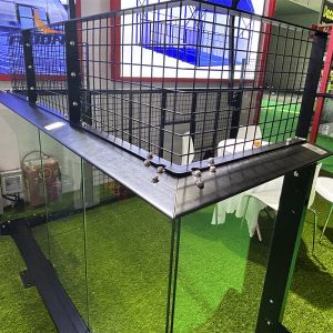 Buy cheap Smooth Surface Padel Tennis Green for Professional-Level Playability from wholesalers