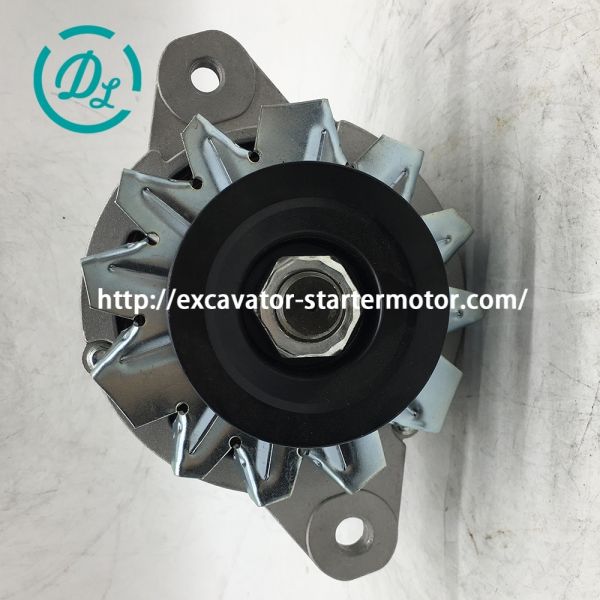 EexcavaStart 24V 45A Excavator Alternator ME049199 ME017614 for 6D22 6D24 Engine