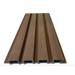 Buy cheap OEM Exterior WPC Wall Panel Cladding Decorative Wood Plastic Composite Wall Board from wholesalers