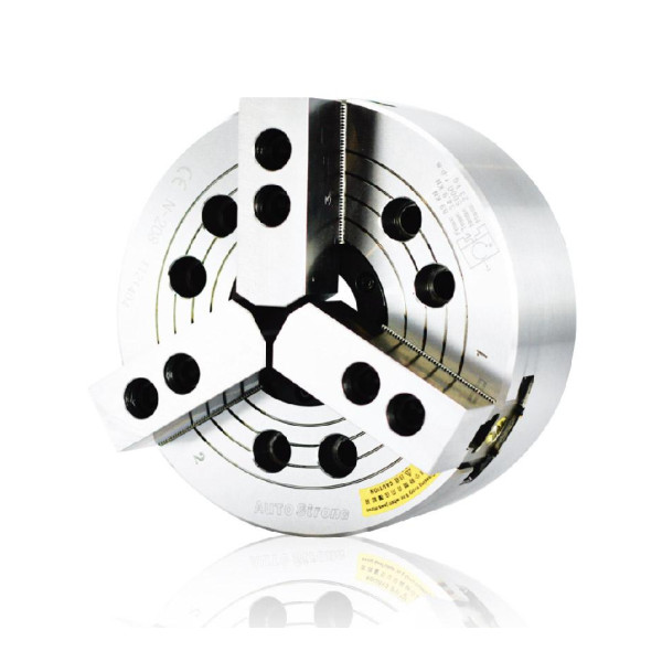 Buy cheap High Precision N-200A 3 Jaw Through Hole Power Chuck With Gripping Function from wholesalers