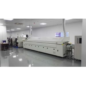 JAGUAR High End Automobile Solder Reflow Oven , PID + PC Control Smd Reflow Oven