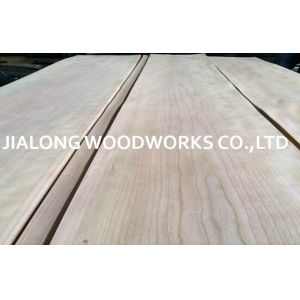 Buy cheap Crown Cut Sliced Cherry Wood Veneer Sheets For Interior Decoration from wholesalers