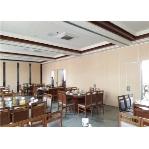 Folding Partition Walls , Office Aluminum Sliding Doors , Aluminium Ceiling