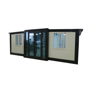 Buy cheap Steel Apartment Newest Designed 40Ft Expandable Container House for Your Requirements from wholesalers