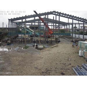 Buy cheap PU Panel Steel Frame Warehouses Cold Room Pre Engineered Metal Building Custom from wholesalers