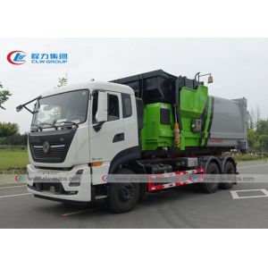 Buy cheap Dongfeng Tianlong 6x4 16M3 Hook Lift Waste Removal Trucks from wholesalers