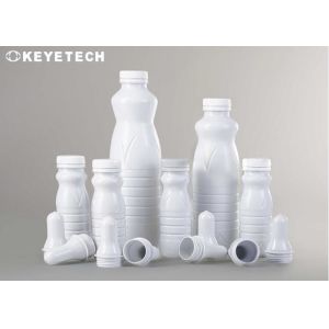 PET Milk Bottle Visual Inspection Equipment Inline with Bagging Machine