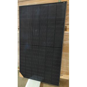Full Black Solar Photovoltaic Module Cell 9BB Mono Perc 320w-335wp
