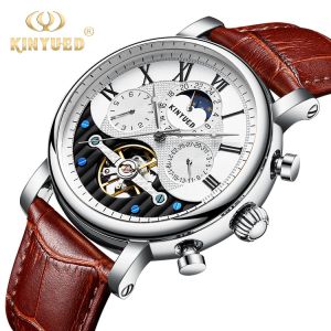 Buy cheap High Hardness  Automatic Mechanical Watch 42mm Dial Diameter High Refraction from wholesalers