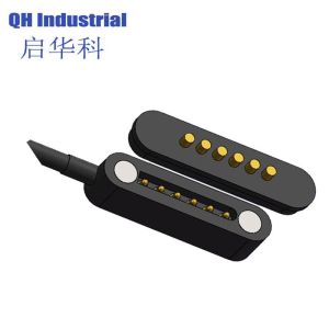 Buy cheap USB Charging Cable For Children's General Watch Fit 6Pin Magnetic Charging Cable I Type Usb Portable Usb Charger from wholesalers